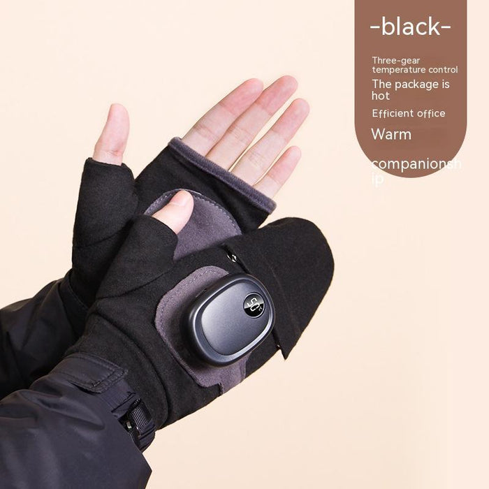 Gants chauffants intelligents thermiques pour la moto et les activités de plein air