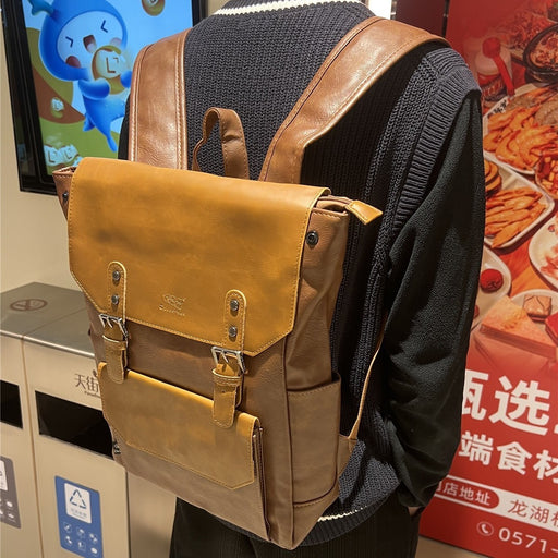 Unisex Backpack College Style Large Capacity Travel Backpack