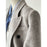 Womens Solid-Color Short Loose-Fit Double-Faced Cashmere Coat