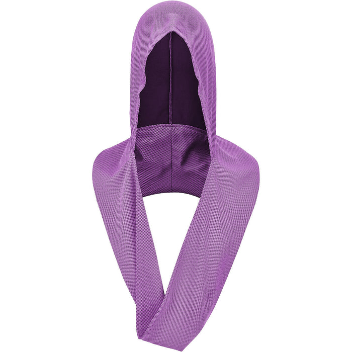 Toalla con capucha en forma de U para gimnasio y playa