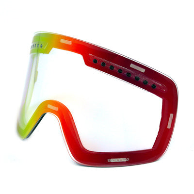 Lunettes de ski doubles