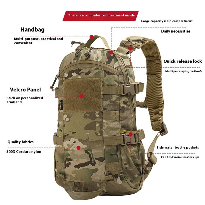 Backpack Outdoor Leisure Commute Large Capacity