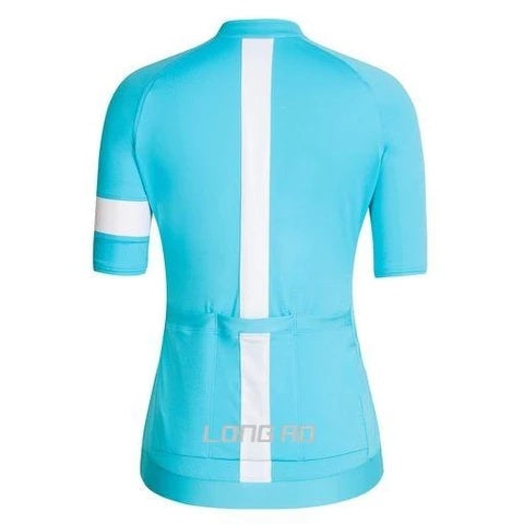 Mochila de manga corta para ciclismo, ropa de exterior transpirable y absorbente de humedad para hombre y mujer.