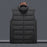 Thickened Down Jacket Stand-Up Collar Lightweight Couples Vest Outerwear