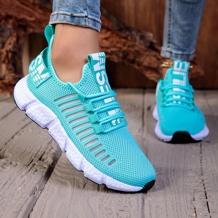 Couple's Breathable Casual Sneaker Hollow Running