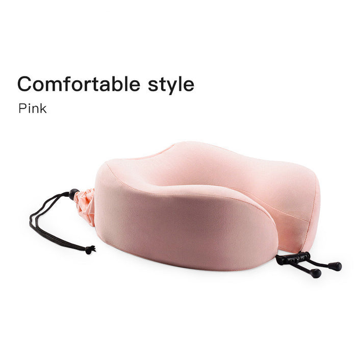 Car Travel Portable U-shaped Cervical Pillow
