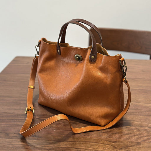 Women's Genuine Leather Handbag Shoulder Crossbody Bag