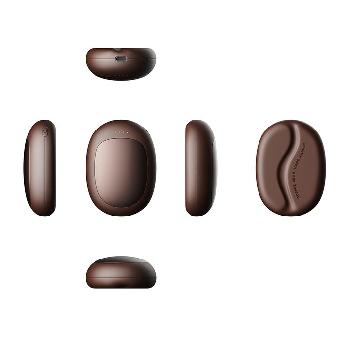 USB Rechargeable Mini Magnetic Split Hand Warmer