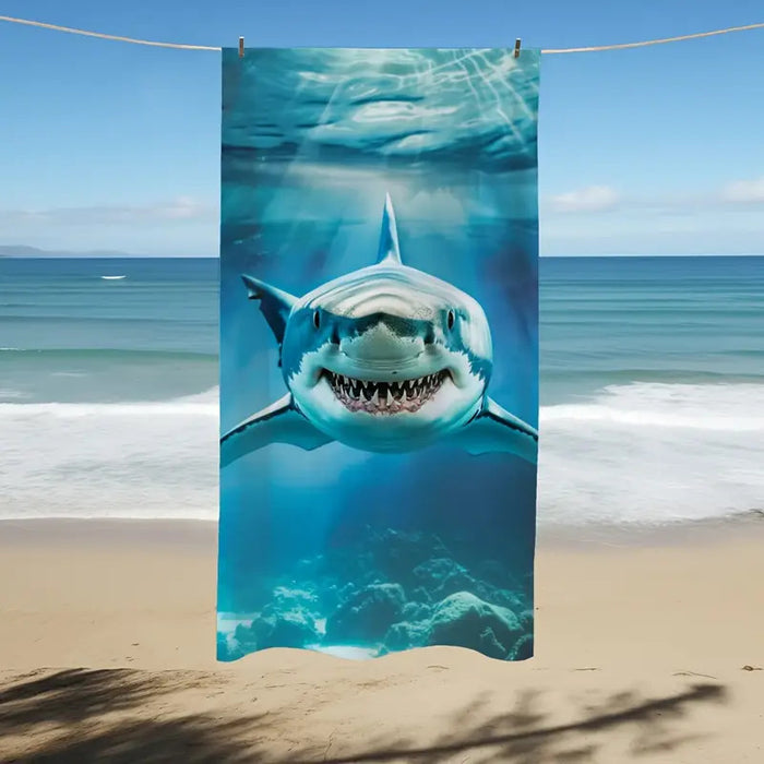 Creative Printing Microfiber Beach Towel