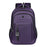 Sac à dos de voyage d'extérieur élégant grande capacité, sacoche pour ordinateur portable étudiant