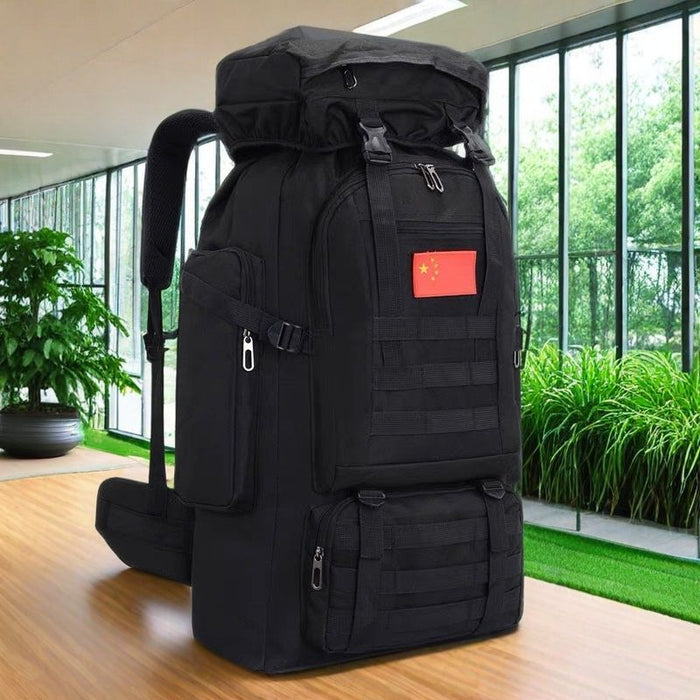 Mochila de viaje para ciclismo, senderismo, senderismo y actividades al aire libre