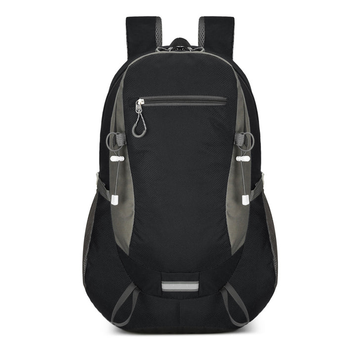 Nylon Waterproof Light Walking Travel Mountaineering Bag Men And Women