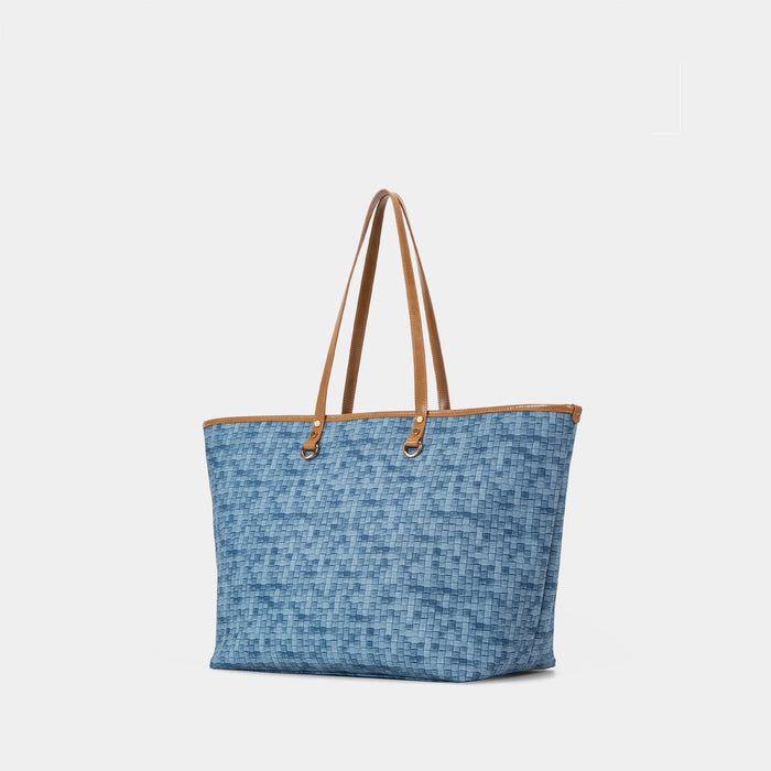 Sac à main tressé de luxe pour femme, idéal pour les voyages et les trajets quotidiens