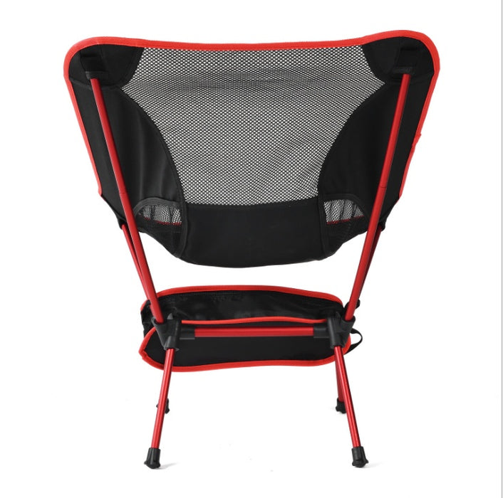 Silla plegable ultraligera de viaje, superdura, de alta capacidad, para acampar al aire libre, portátil, para playa, senderismo, picnic, herramientas de pesca, silla