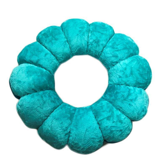 Travel Plane Cute Donut Neck Lumbar Pillow