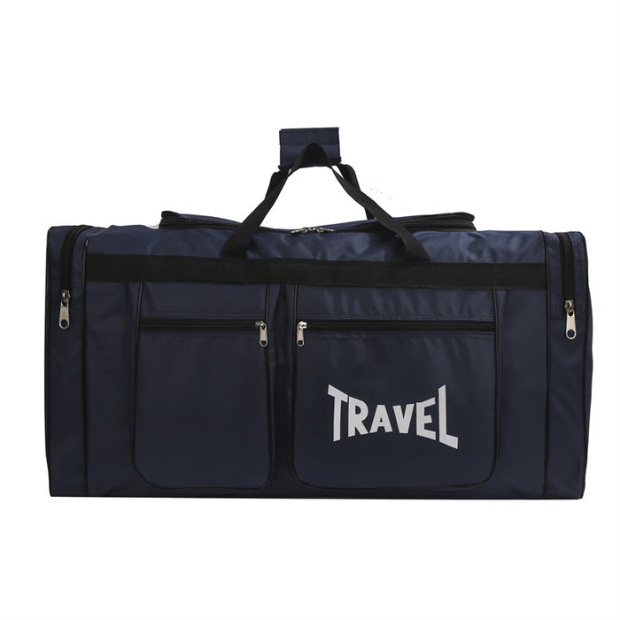 Foldable Large-Capacity Travel Tote Bag