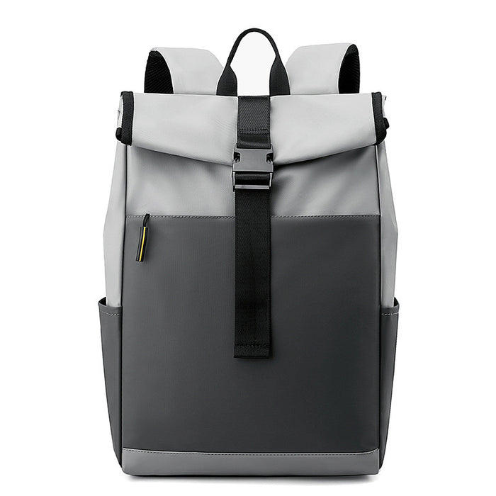 Sac à dos de mode décontracté pour hommes et femmes, nouveau sac à dos pour ordinateur portable, en tissu Oxford imperméable, sac à dos de voyage courte distance pour hommes, noir
