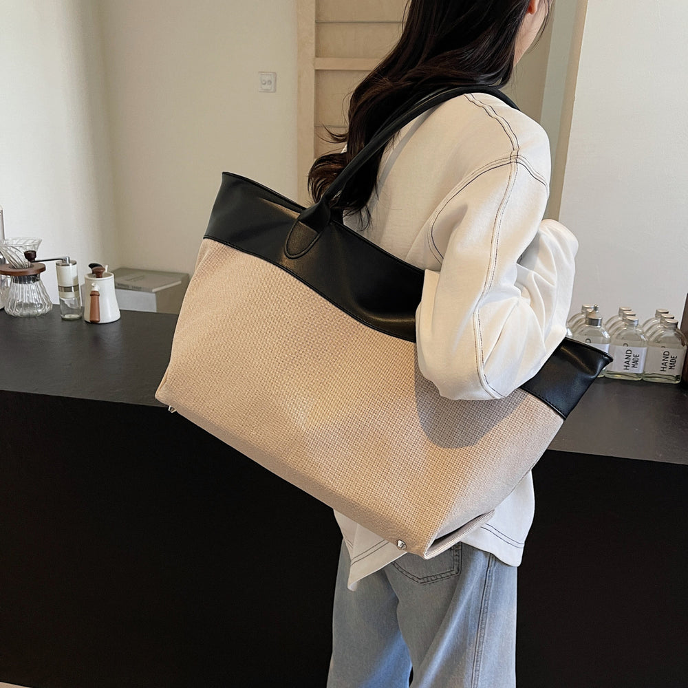 Bolso de viaje de un solo hombro de gran capacidad para la playa