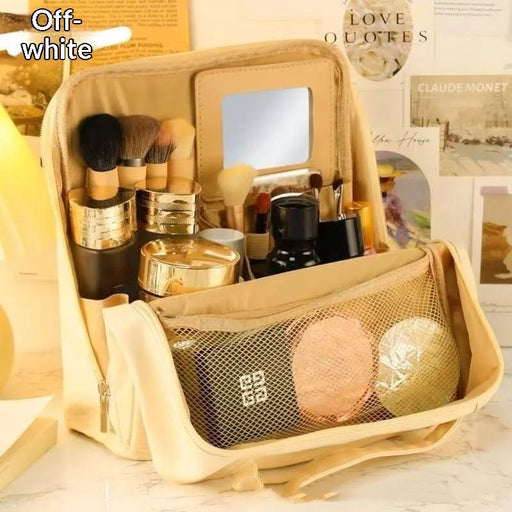 Handheld Partitioned Organizer With A Premium Portable Design
