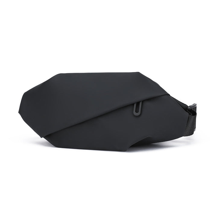 Mochila informal tipo bandolera para hombre, bolso de viaje de negocios y cintura.