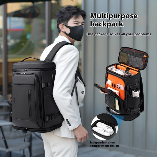 Leisure Large Capacity Multi-functional Travel Bag 16-inch Computer Schoolbag