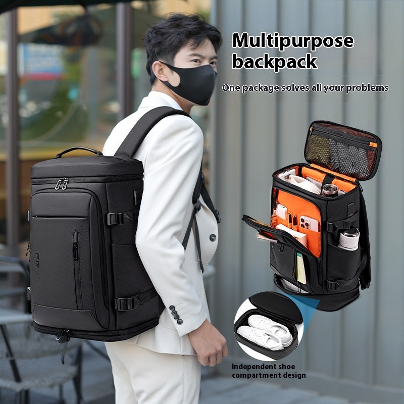 Leisure Large Capacity Multi-functional Travel Bag 16-inch Computer Schoolbag