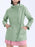 Women's Waterproof Slim Trench Coat Windproof Shell Jacket