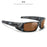 Nouvelles lunettes de soleil polarisées carrées pour sports de plein air, protection oculaire polyvalente, lunettes de soleil colorées