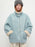 Sea Salt Cream Cup A Heavyweight Dual Wear Designshearling Suede Windproof Coat