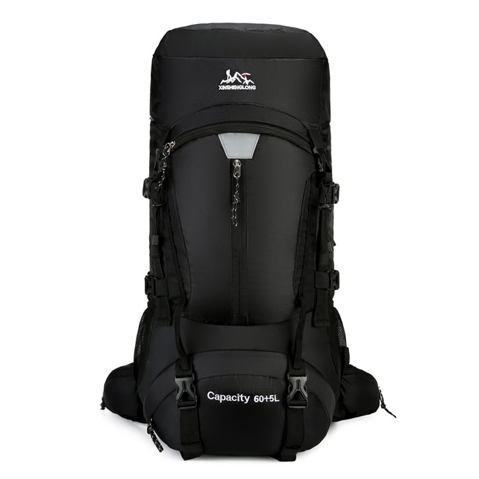 New Outdoor Mountaineering Bag Large Capacity Lightweight Waterproof Professional Hiking Camping Backpack