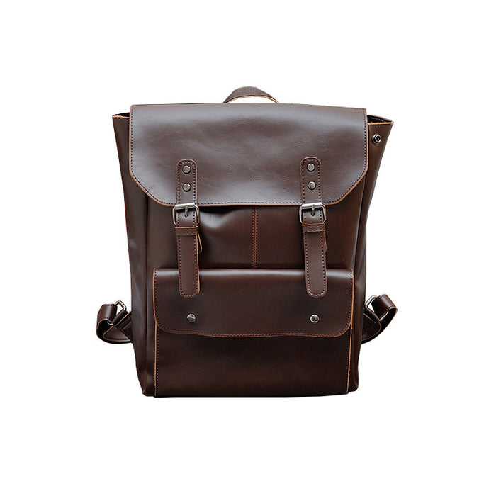 Men's Retro Large Capacity Travel Bag