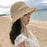 Women's Beach Big Brim Hollow Sun-proof Straw Hat