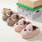Warm And Cute Puppy Platform Non Slip Cotton Slippers