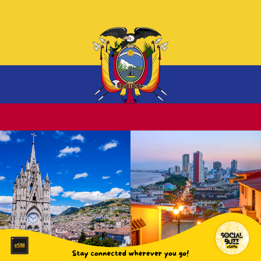Plan de Datos Internet eSIM Ecuador