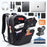 Business Casual Large Capacity Scalable Business Trip Travel Laptop Bag Backpack Men