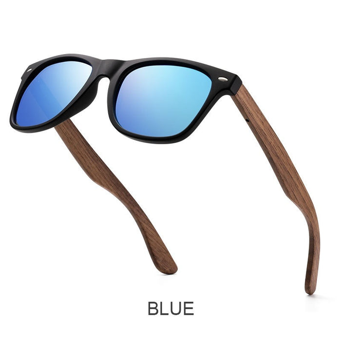 Polarized Sun Glasses Bamboo And Wood M Nail Sunglasses