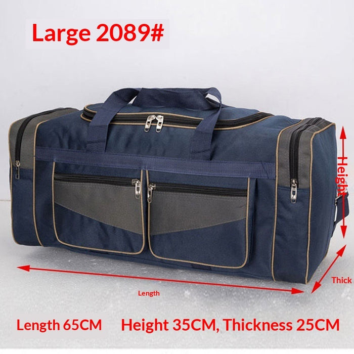 Sac à main de voyage simple et portable de grande capacité pour homme