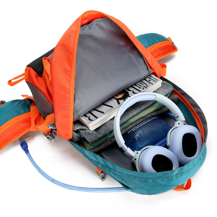 Sac à dos multifonctionnel en nylon pour sports de plein air, alpinisme, randonnée et camping