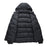 Hooded Cotton Jacket Men's Warm Quilted Jacket