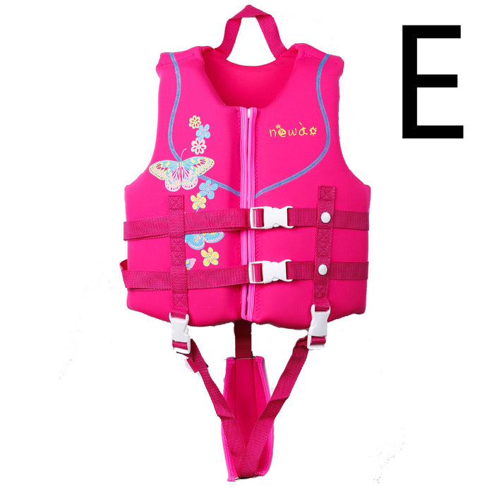Children's Life Jacket Professional Buoyancy Vest