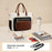 Womens Travel Work Bag With A Large Cup Holder