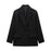 Blazer croisé décontracté d'été