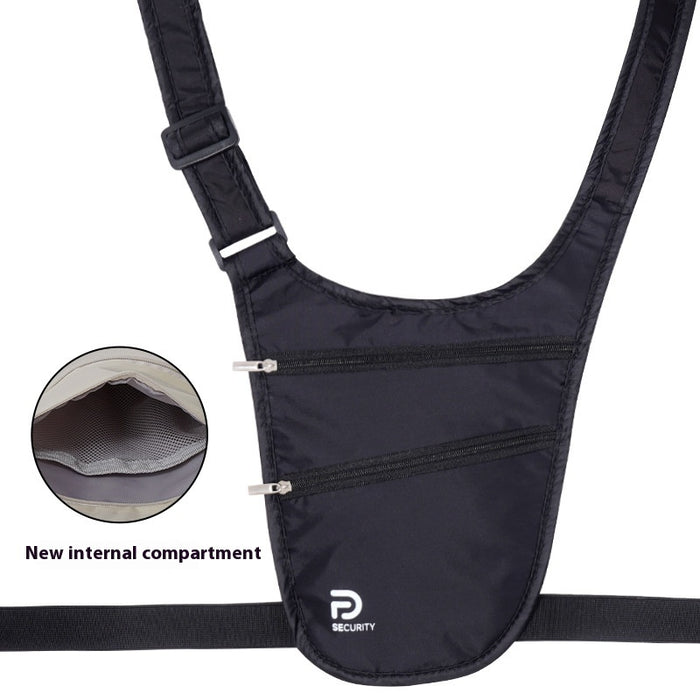 Anti-theft Pocket Personal Travel Abroad European Document Wallet