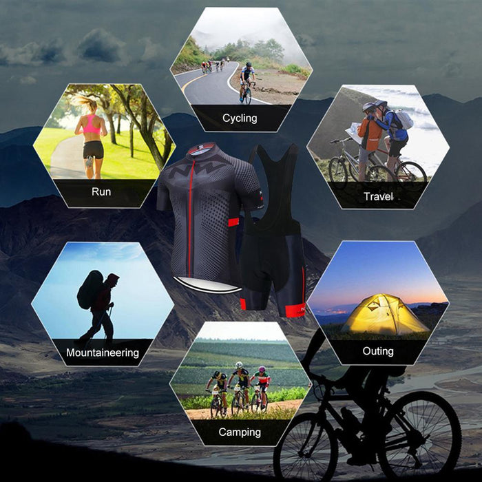 Quick-drying cycling suit