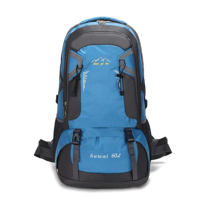 New Outdoor Mountaineering Bag 60L Large Capacity Bag