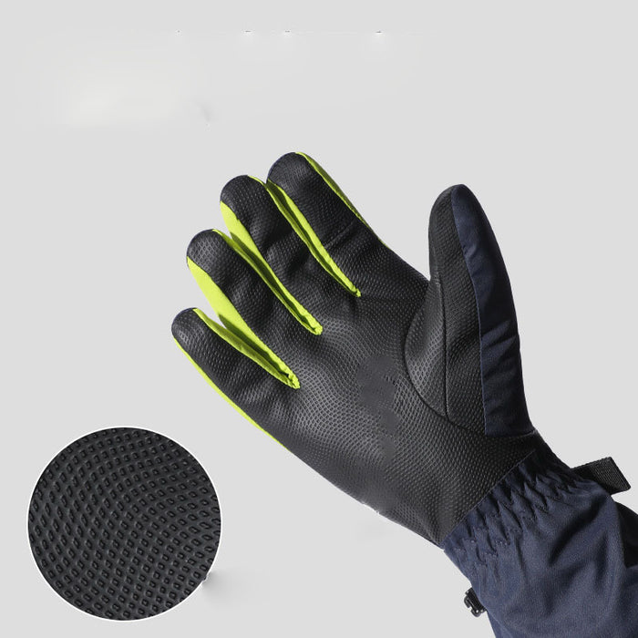 Gants de ski d'hiver en nylon