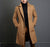 Men's Mid-length Trench Coat Fall Winter Slim Pockets Single-breasted Collar Jacket  Casual Business Comfortable Overcoat Clothing