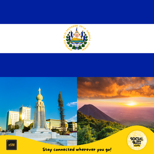 Plan de Datos Internet eSIM El Salvador 