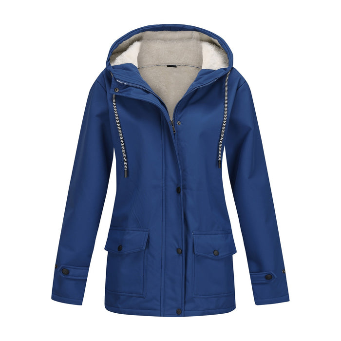 Women's Anorak Composite Fleece-lined Waterproof Jacket
