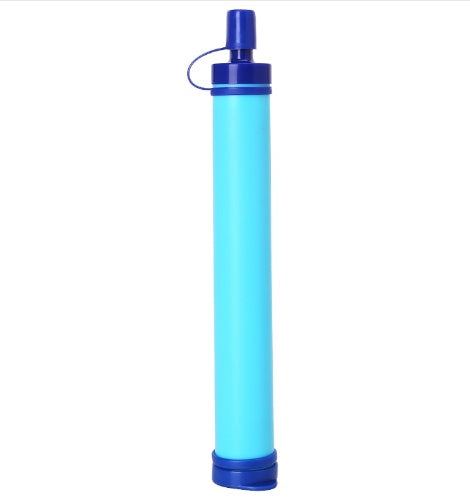 Filtres à eau, pailles pour la randonnée, le camping et les voyages en plein air, outils de survie d'urgence personnels, paille pour l'été